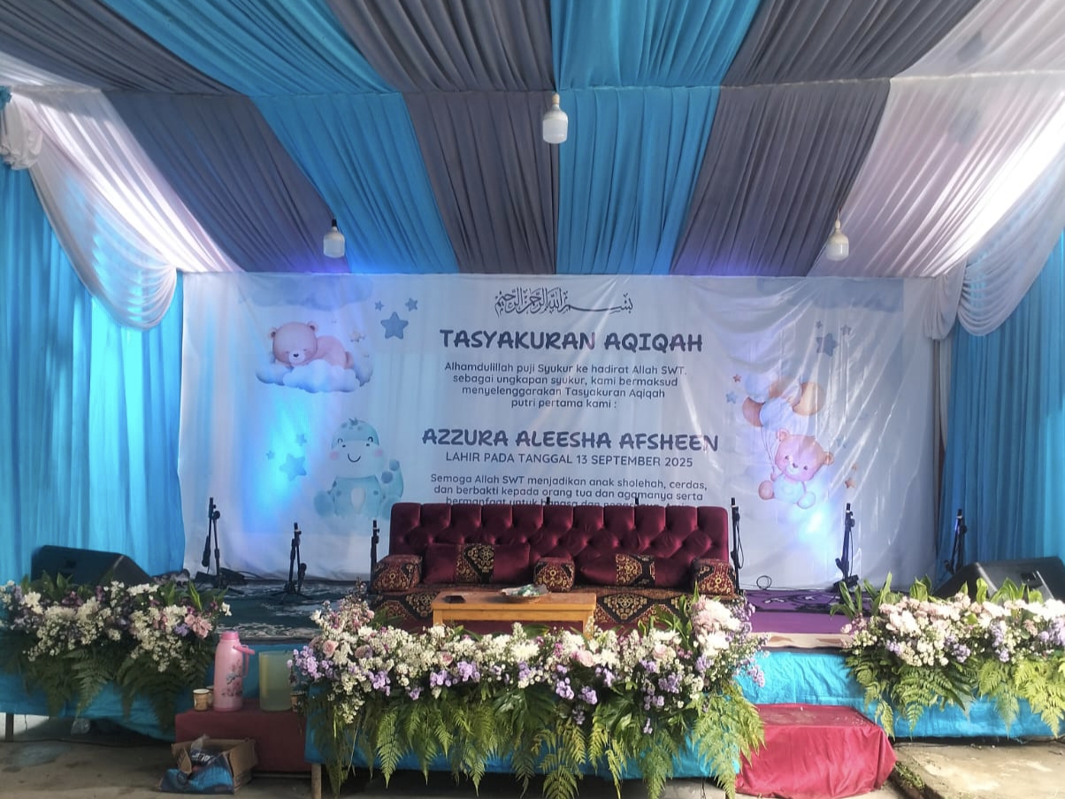 Tenda Aqiqah
