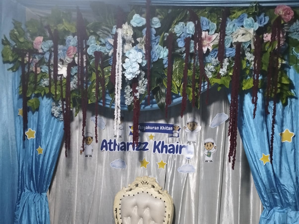 Dekorasi Meja Event